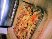 A picture of rosemary and thyme chicken