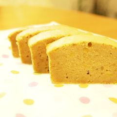 A picture of Super Easy! Chewy Rice Flour Banana Cake.