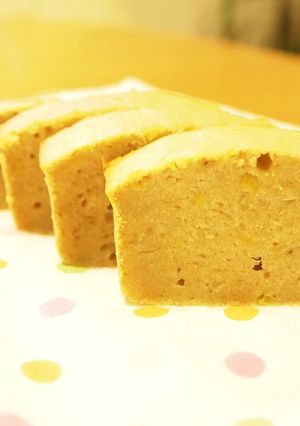 A picture of Super Easy! Chewy Rice Flour Banana Cake.