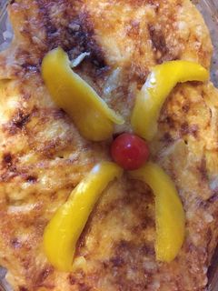 صورة لوصفة مكرونة بشاميل