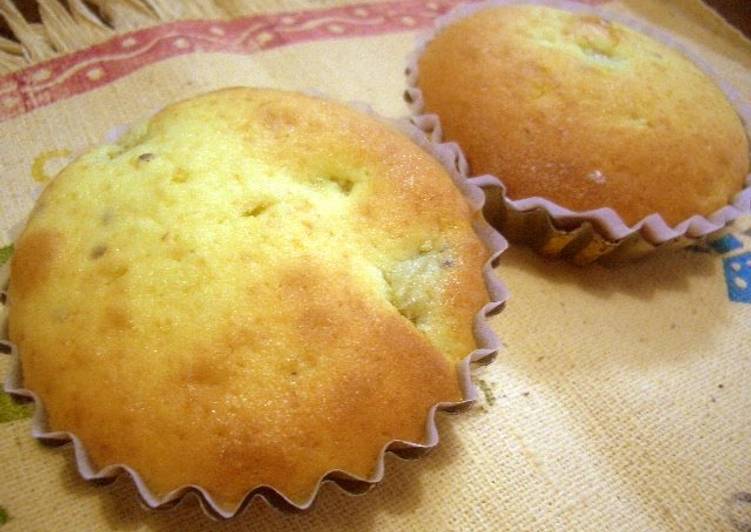 Simple Way to Make Award-winning Fluffy Kiwi Madeleine