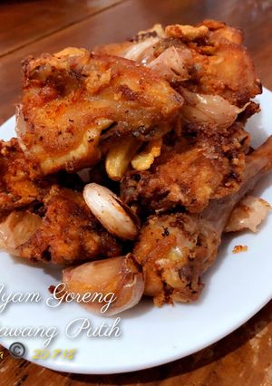 Foto resep Ayam Goreng Bawang Putih