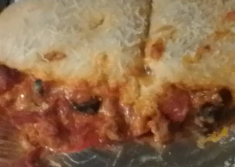 Recipe of Speedy Pizza Pie