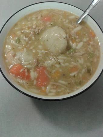 Easy Way Make Chicken &amp; Dumpl&#39;n Soup the So Delicious You can take Joss in your mouth