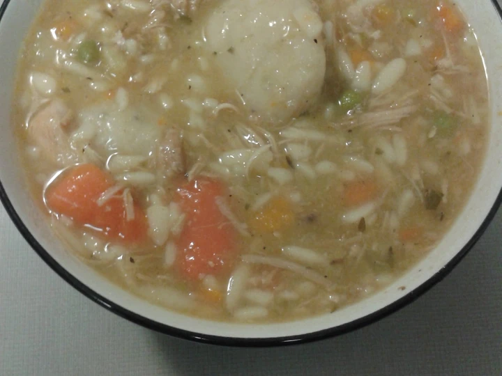 Easy Way Make Chicken &amp;amp; Dumpl&amp;#39;n Soup the So Delicious You can take Joss in your mouth