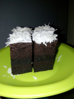 Foto resep Brownies kukus ala amanda
