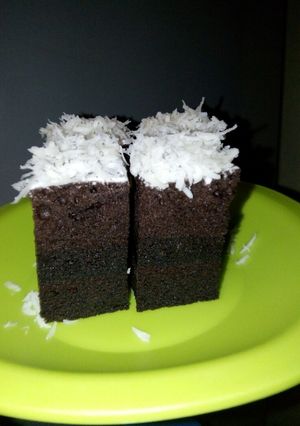 Foto resep Brownies kukus ala amanda