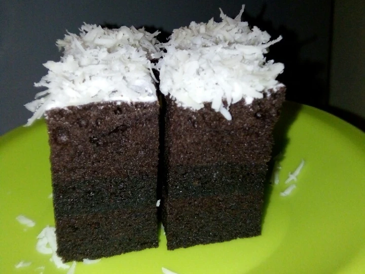 Cara Gampang Membikin Resep Brownies kukus ala amanda yang  Bikin Ketagihan Anti Ribet, Sempurna