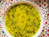 வெந்தயகீரை பருப்பு கூட்டு(venthaya keerai paruppu koottu recipe in tamil)