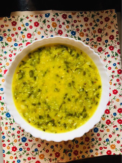 வெந்தயகீரை பருப்பு கூட்டு(venthaya keerai paruppu koottu recipe in tamil) செய்முறை முக்கிய புகைப்படம்