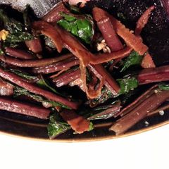 A picture of Beet Greens.