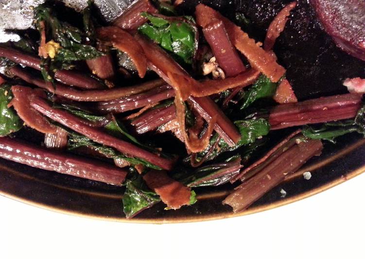 How to Make Perfect Beet Greens
