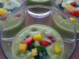 green gazpacho