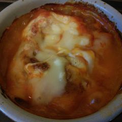 A picture of Cheesy Beef Cannelloni Quick, Simple, Filling & 598 cals if recipe followed...
