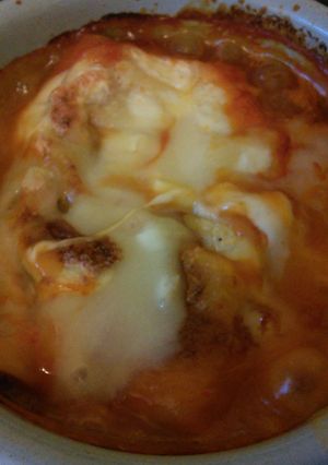 A picture of Cheesy Beef Cannelloni Quick, Simple, Filling & 598 cals if recipe followed...