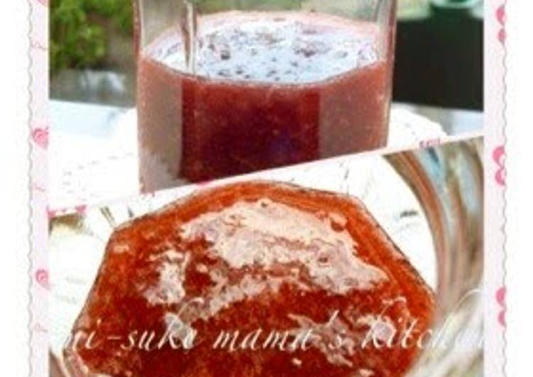 Frozen Strawberry Jam