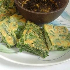 A picture of Simple Chinese Chive Chijimi.