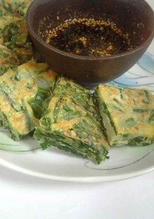 A picture of Simple Chinese Chive Chijimi.