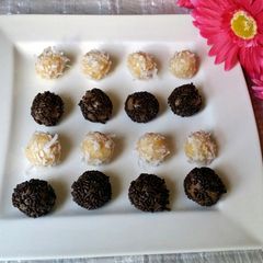 A picture of Brazilian Brigadeiro.