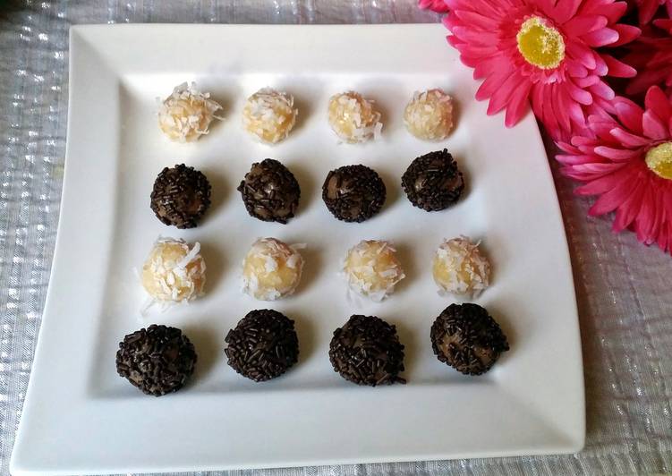 Easiest Way to Cook Tastefully Brazilian Brigadeiro