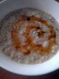 Vickys Basic Porridge with Topping Variations, GF DF EF SF NF