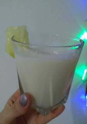 Foto de Pinã colada com leite condensado
