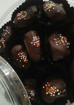Foto resep Kurcok (kurma coklat)