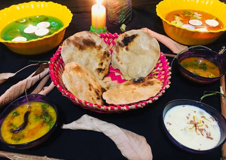 Recipe of Any-night-of-the-week Oven  Butter Chapati And lacchedar Kheer