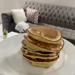 بان كيك منتفخ 🥞-レシピのメイン写真