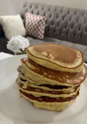 صورة لوصفة بان كيك منتفخ 🥞