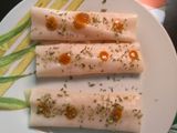 Tacos mexicanos light con pechuga de pavo