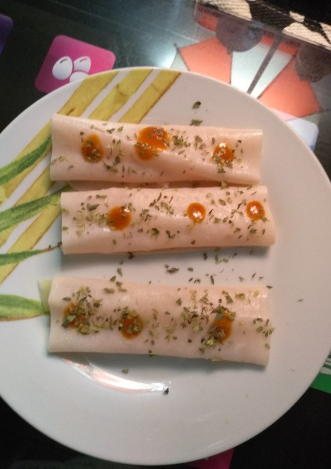 Una foto de Tacos mexicanos light con pechuga de pavo