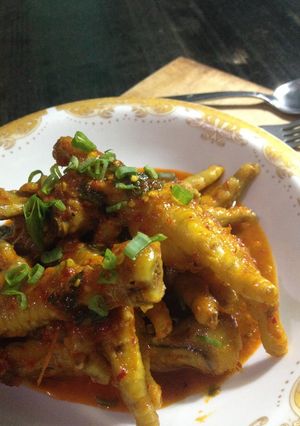 Foto resep Ceker Pedas Panas