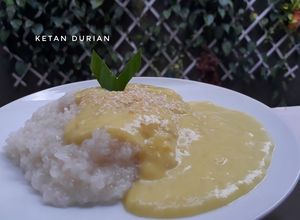 Foto resep Ketan Durian