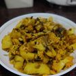 Gobhi with methi