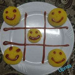 A picture of Emoji Idli.
