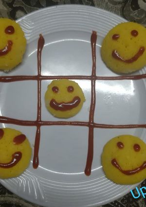 A picture of Emoji Idli.