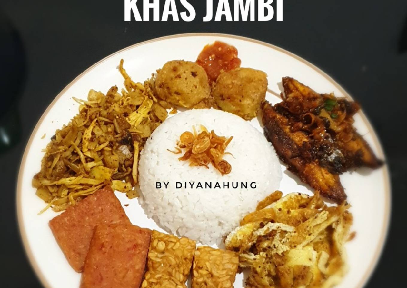 Nasi Gemuk Khas Jambi