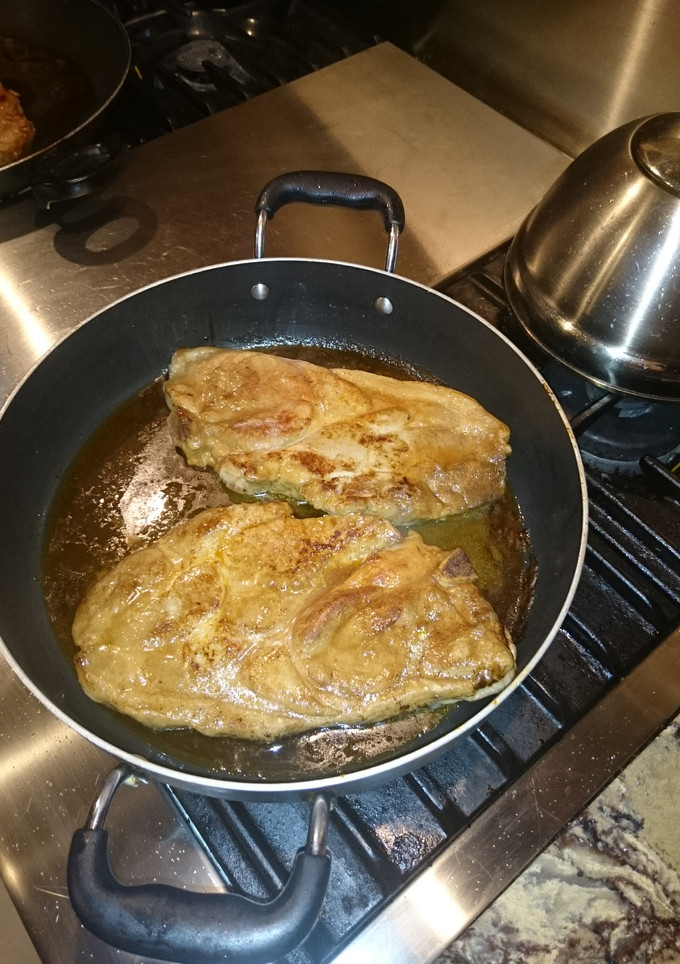 A picture of Maple pork.