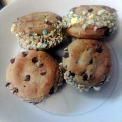 A picture of Ice Cream Sandwich Treats.