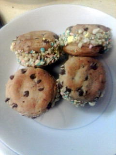 A picture of Ice Cream Sandwich Treats.