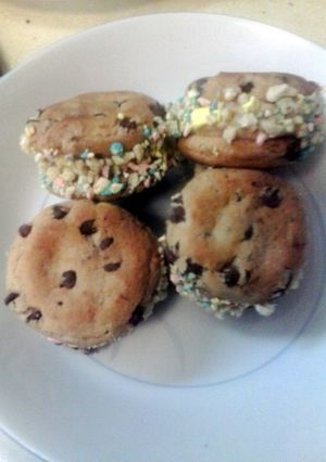 A picture of Ice Cream Sandwich Treats.
