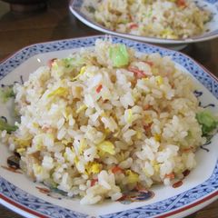 A picture of Seriously Good ☆ Crabstick Fried Rice.