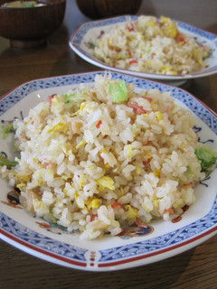 A picture of Seriously Good ☆ Crabstick Fried Rice.