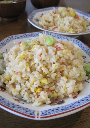 A picture of Seriously Good ☆ Crabstick Fried Rice.