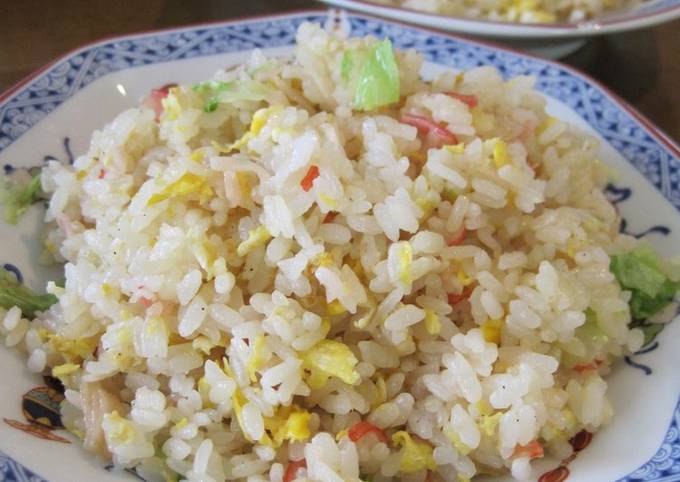 Recipe of Perfect Seriously Good ☆ Crabstick Fried Rice