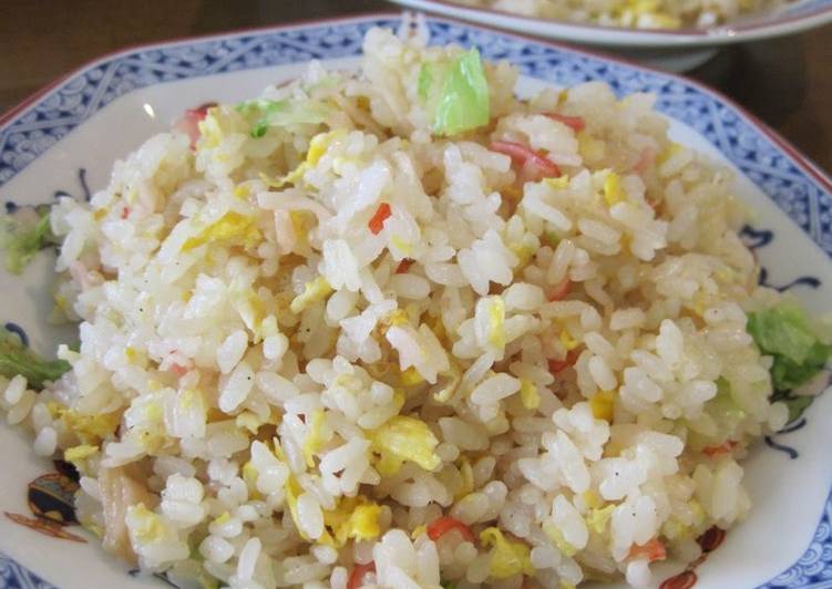 Recipe of Super Quick Homemade Seriously Good ☆ Crabstick Fried Rice