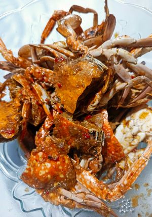 Foto resep Rajungan asam manis pedas