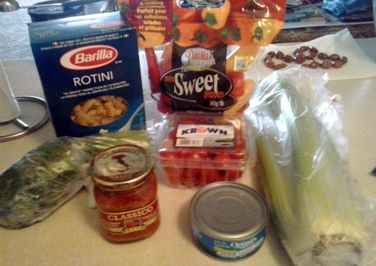 Easiest Way to Prepare Super Quick Homemade Courtenay&#39;s Pasta Salad