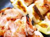 salt yakitori